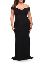Load image into Gallery viewer, La Femme Plus Size Dress 29635