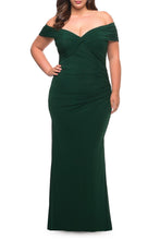 Load image into Gallery viewer, La Femme Plus Size Dress 29635