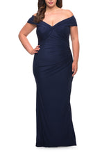 Load image into Gallery viewer, La Femme Plus Size Dress 29635