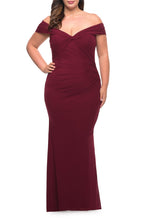Load image into Gallery viewer, La Femme Plus Size Dress 29635