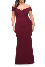 Load image into Gallery viewer, La Femme Plus Size Dress 29635