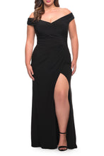 Load image into Gallery viewer, La Femme Plus Size Dress 29663