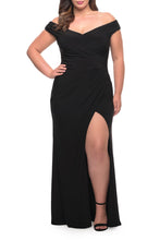 Load image into Gallery viewer, La Femme Plus Size Dress 29663