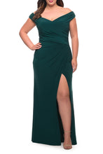 Load image into Gallery viewer, La Femme Plus Size Dress 29663