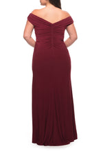 Load image into Gallery viewer, La Femme Plus Size Dress 29663