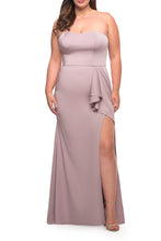 Load image into Gallery viewer, La Femme Plus Size Dress 29664