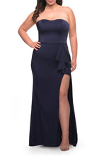 Load image into Gallery viewer, La Femme Plus Size Dress 29664