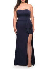 Load image into Gallery viewer, La Femme Plus Size Dress 29664
