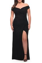 Load image into Gallery viewer, La Femme Plus Size Dress 29722