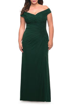 Load image into Gallery viewer, La Femme Plus Size Dress 29722