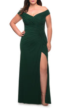 Load image into Gallery viewer, La Femme Plus Size Dress 29722