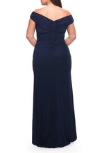 Load image into Gallery viewer, La Femme Plus Size Dress 29722