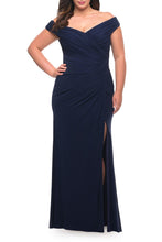 Load image into Gallery viewer, La Femme Plus Size Dress 29722