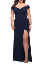 Load image into Gallery viewer, La Femme Plus Size Dress 29722