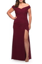 Load image into Gallery viewer, La Femme Plus Size Dress 29722
