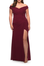 Load image into Gallery viewer, La Femme Plus Size Dress 29722