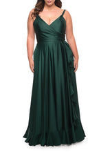 Load image into Gallery viewer, La Femme Plus Size Dress 29740