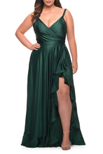 Load image into Gallery viewer, La Femme Plus Size Dress 29740