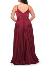 Load image into Gallery viewer, La Femme Plus Size Dress 29740