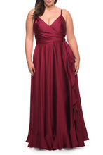Load image into Gallery viewer, La Femme Plus Size Dress 29740