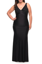 Load image into Gallery viewer, La Femme Plus Size Dress 29751