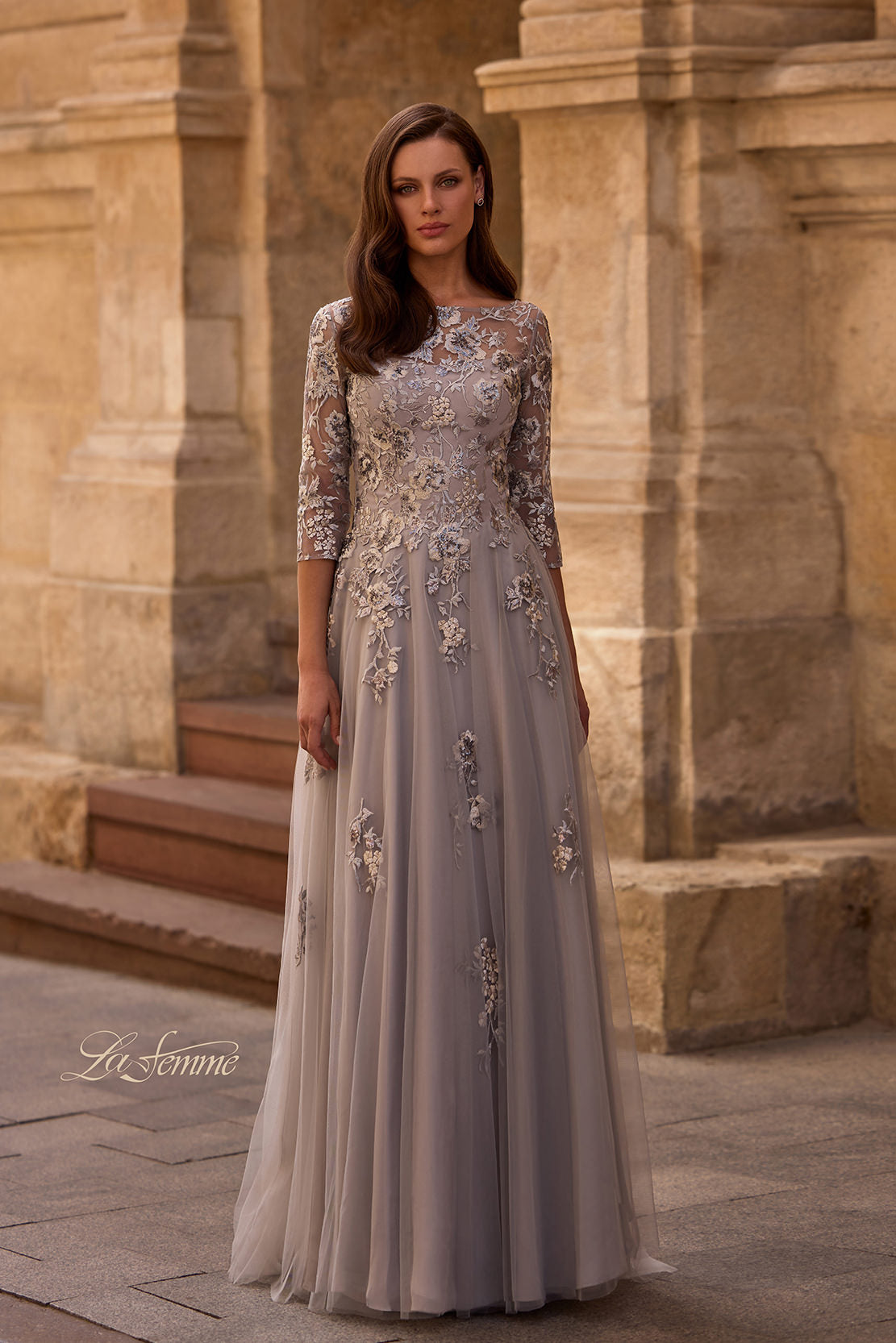 La Femme Mother Of The Bride Style 29825 Instant Dress La Femme Mother Of The Bride Style 29825 Instant Dress