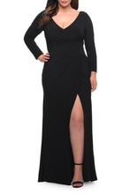 Load image into Gallery viewer, La Femme Plus Size Dress 30071