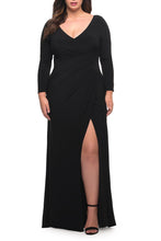 Load image into Gallery viewer, La Femme Plus Size Dress 30071