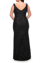 Load image into Gallery viewer, La Femme Plus Size Dress 30182