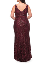 Load image into Gallery viewer, La Femme Plus Size Dress 30182