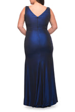Load image into Gallery viewer, La Femme Plus Size Dress 30267