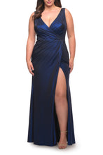 Load image into Gallery viewer, La Femme Plus Size Dress 30267