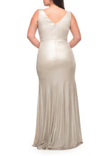 Load image into Gallery viewer, La Femme Plus Size Dress 30267