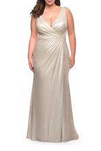 Load image into Gallery viewer, La Femme Plus Size Dress 30267