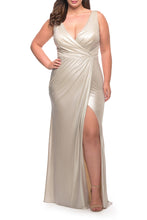 Load image into Gallery viewer, La Femme Plus Size Dress 30267