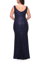 Load image into Gallery viewer, La Femme Plus Size Dress 30307