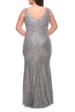 Load image into Gallery viewer, La Femme Plus Size Dress 30307