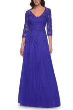 Load image into Gallery viewer, La Femme Mother Of The Bride Style 30398