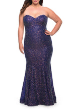 Load image into Gallery viewer, La Femme Plus Size Dress 30774
