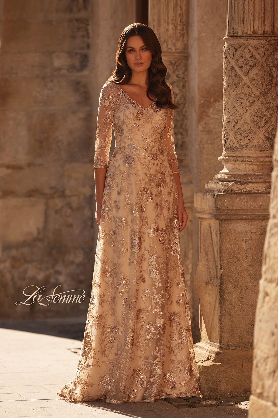La Femme Mother Of The Bride Style 30803