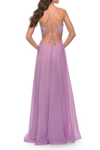 Load image into Gallery viewer, La Femme Prom Dress 30840