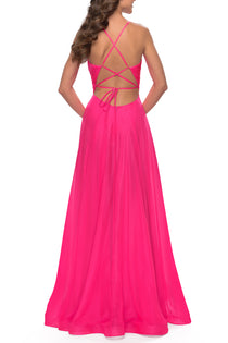 La Femme Prom Dress 30840