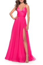 Load image into Gallery viewer, La Femme Prom Dress 30840