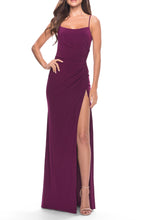 Load image into Gallery viewer, La Femme Prom Dress 31078