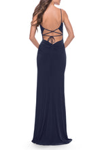 Load image into Gallery viewer, La Femme Prom Dress 31078