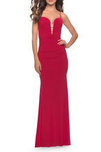Load image into Gallery viewer, La Femme Prom Dress 31114