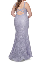 Load image into Gallery viewer, La Femme Plus Size Dress 31118