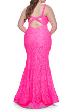 Load image into Gallery viewer, La Femme Plus Size Dress 31118