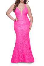 Load image into Gallery viewer, La Femme Plus Size Dress 31118