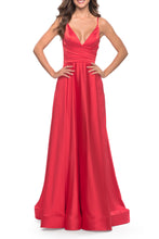 Load image into Gallery viewer, La Femme Prom Dress 31121